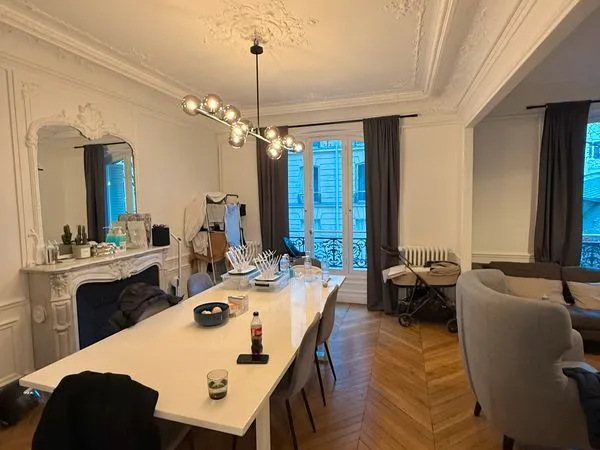 Appartement 85m2 Paris 17 