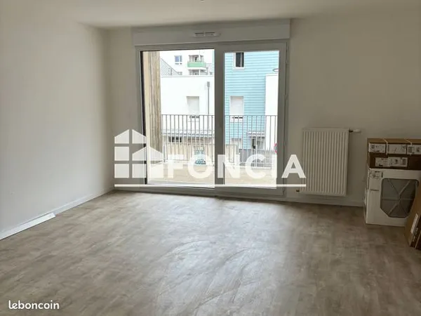 Appartement 3 pièces 59 m² 