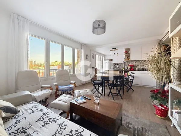 Appartement 3 pièces 73 m² 