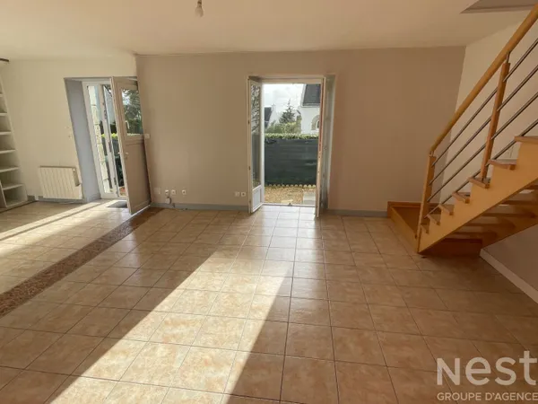 Vente - Appartement duplex de caractère - 4 pièces - 100 m² - Auray 