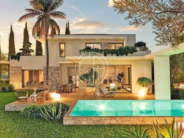 VILLA CONTEMPORAINE NEUVE 
