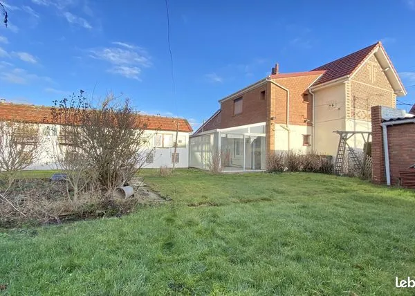 Maison 4 pièces 91 m² 