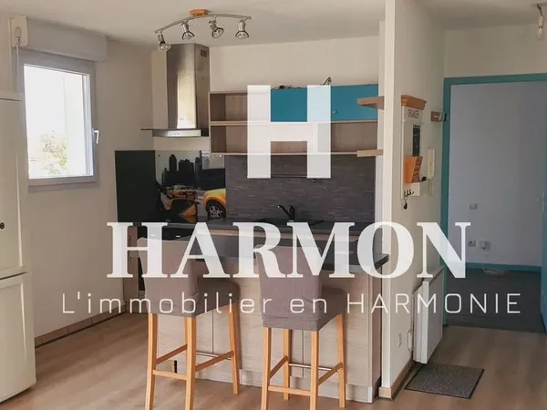 Appartement 3 pièces 61 m² 