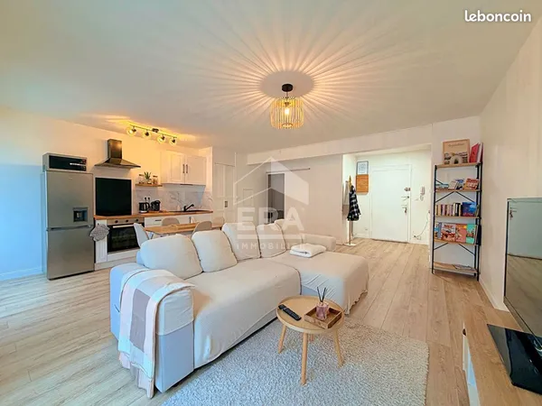Appartement 3 pièces 58 m² 