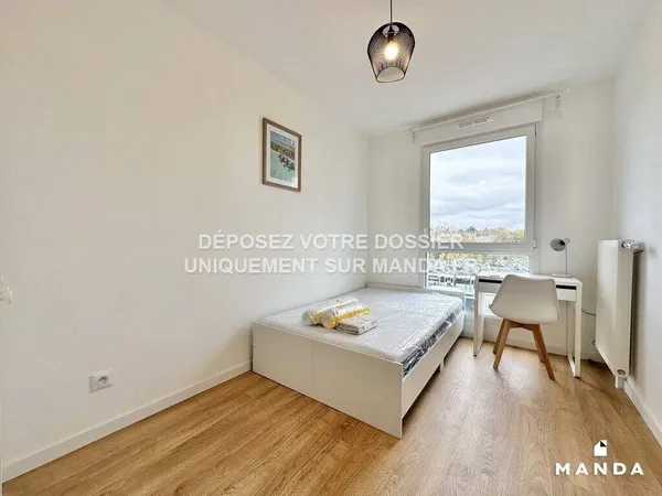Appartement 4 pièces 12 m² 