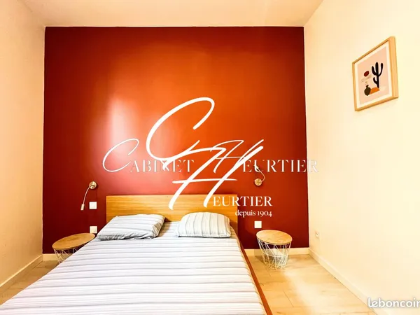 Appartement 2 pièces 36 m² 