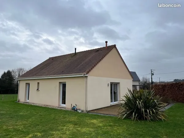 Maison 4 pièces 85 m² 