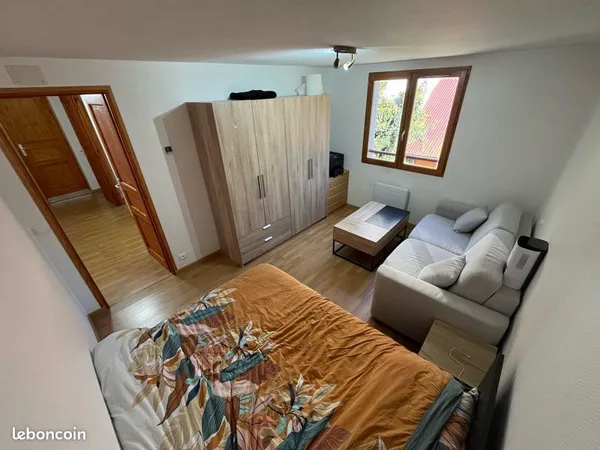 Maison meublée 3 chambres - Melles 