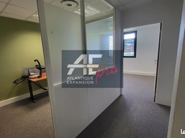 Bureaux 52 m² 