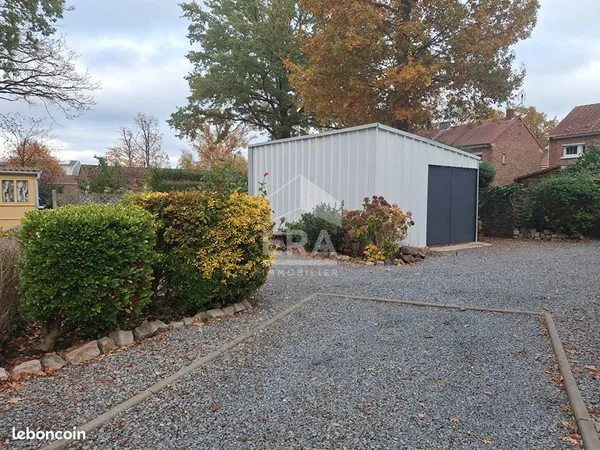Terrain 270 m² LIBERCOURT 