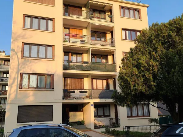 Appartement 3 pièces 57 m² 