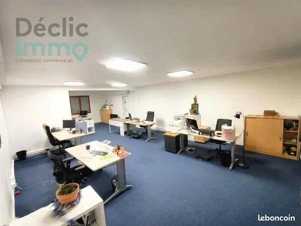Bureau 410 m² 