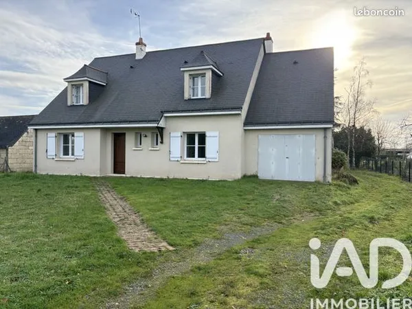Maison 7 pièces 145 m² 