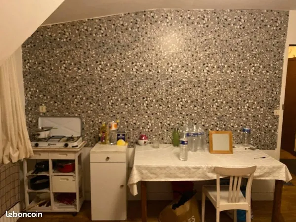 Chambre meublée à louer 