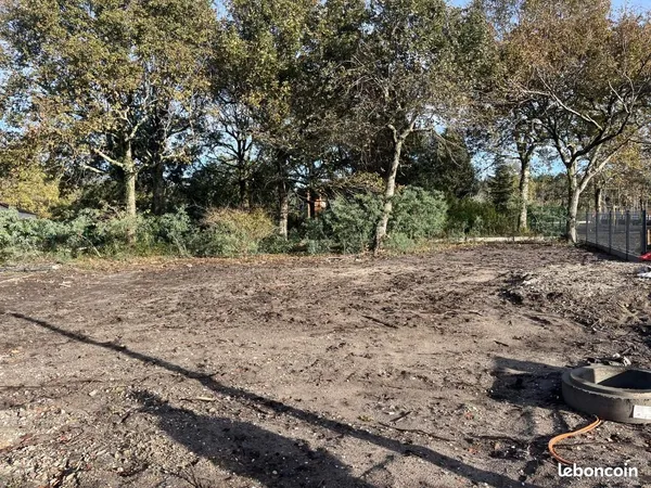 Terrain 465 m² Le Porge 