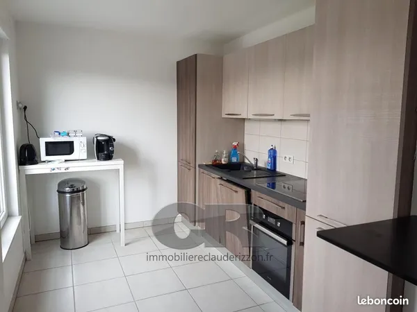 Appartement 2 pièces 58 m² 