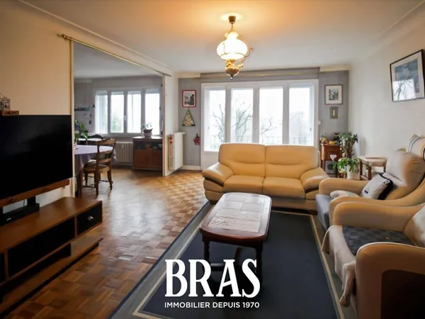 Appartement 4 pièces 74 m² 
