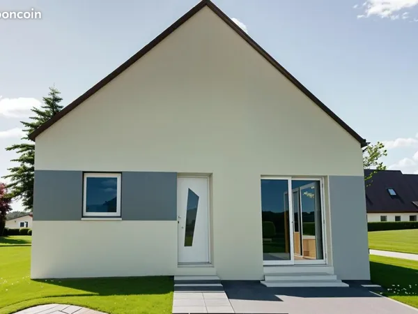 Maison 4 pièces 62 m² 