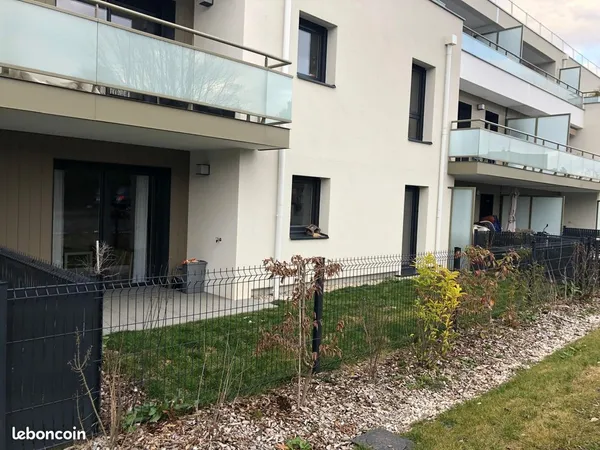 Bel appartement au rez-de-chaussée - T2 de environ 50m2 