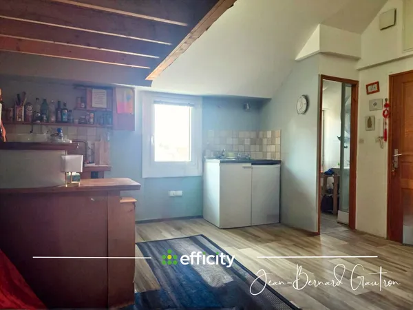 Appartement 1 pièce 21 m² 