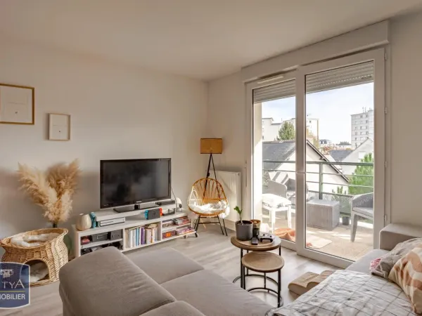 Appartement 2 pièces 43 m² 