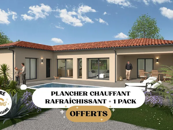 Maison 5 pièces 120 m² 
