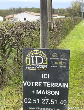 Terrain 780 m² 