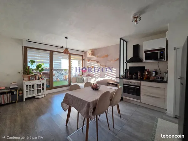 Appartement 2 pièces 43 m² 
