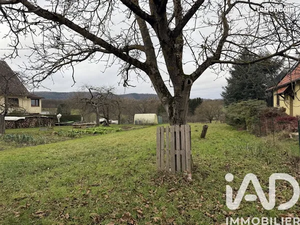 Terrain 1323 m² Steinbourg 