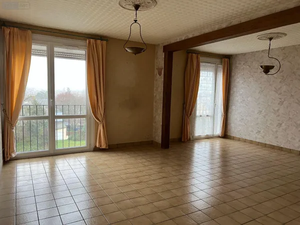 Appartement 4 pièces 80 m² 