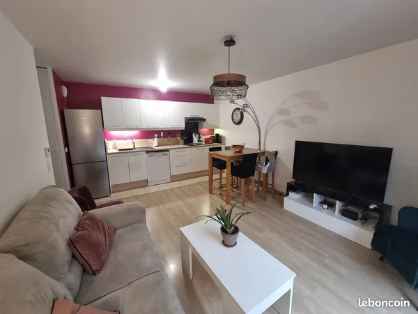 Appartement 3 pieces, 57m², rez de jardin, 178 000 