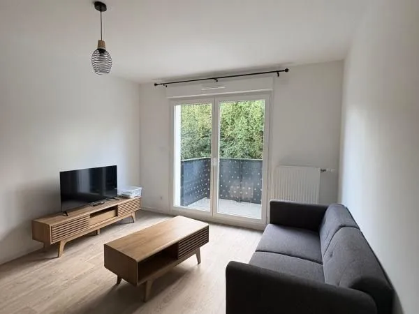 Appartement 2 pièces 39 m² 
