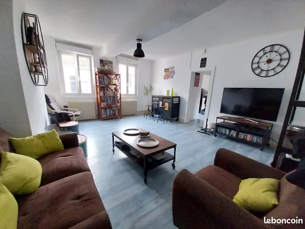 Maison de village en pierres 120m² 