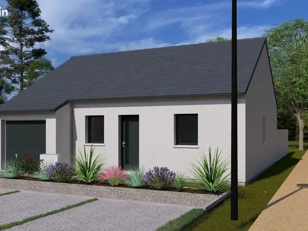 Maison 3 pièces 66 m² 