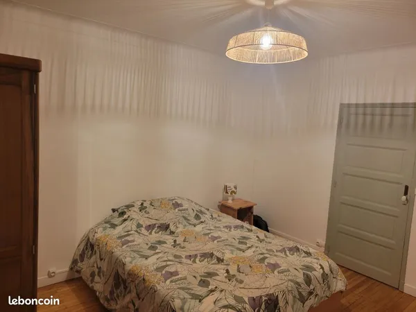 Chambre dans colocation 