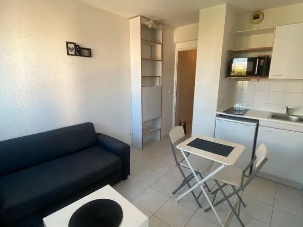 Appartement 2 pièces 25 m² 