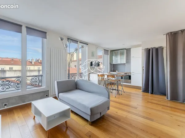 Appartement 2 pièces 36 m² 