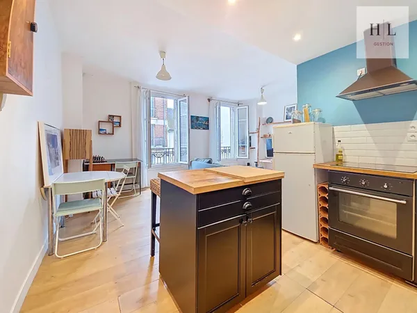 À vendre - Appartement T2 moderne de 40m² à Montreuil 