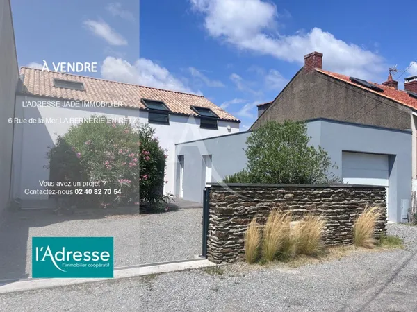 Maison 3 chambres - proche centre et plage 