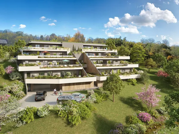Programme neuf Appartements T3 & T4 avec vue lac à Viviers 