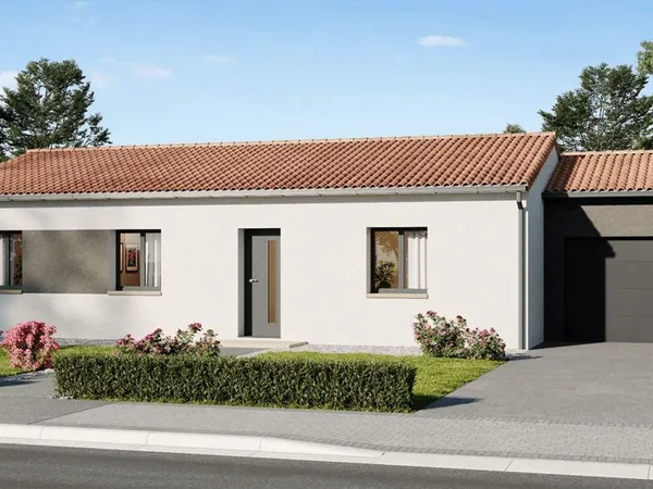 Maison 4 pièces 80 m² 