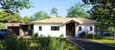 MAISON NEUVE RE2020 - ST PAUL LES DAX (40990 