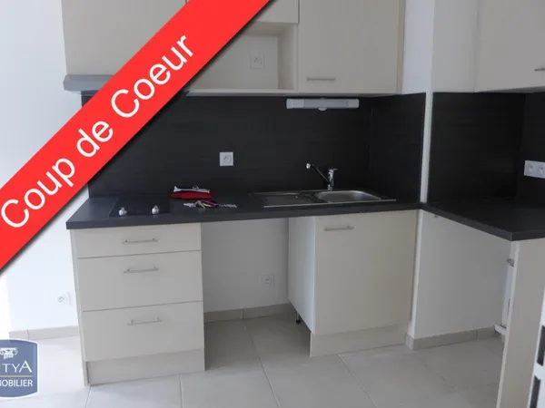 Appartement 2 pièces 40 m² 