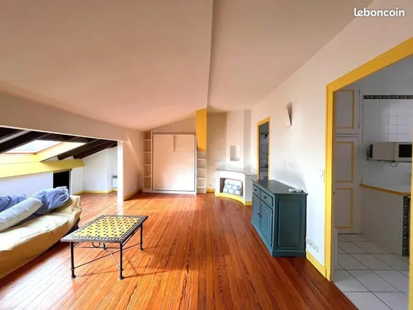 Studio 1 pièce 48 m² 