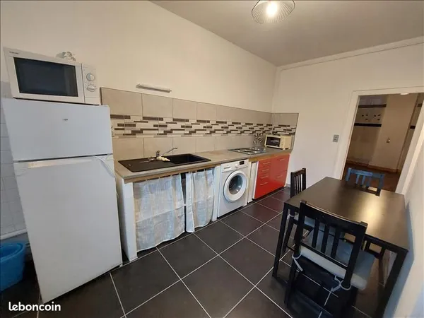 Appartement 1 pièce 40 m² 