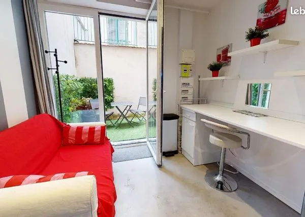 Appartement 1 pièce 17 m² 
