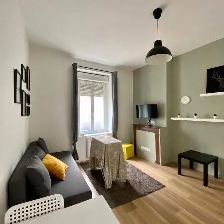 Appartement 1 pièce 19 m² 