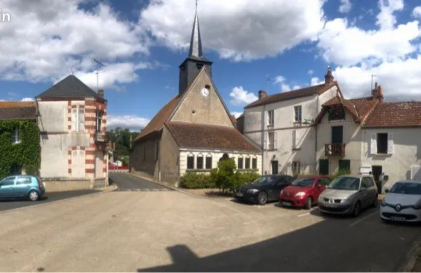 Belle maison - 3 chambres - Place de l'Église 