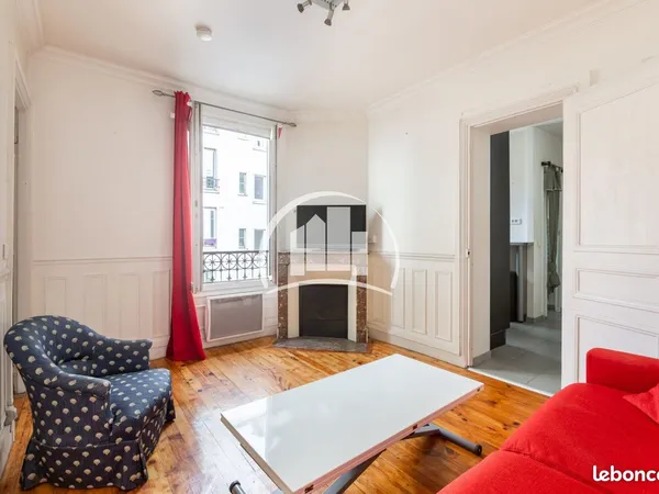 Appartement 2 pièces 32 m² 