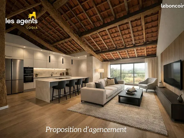 Maison 7 pièces 160 m² 